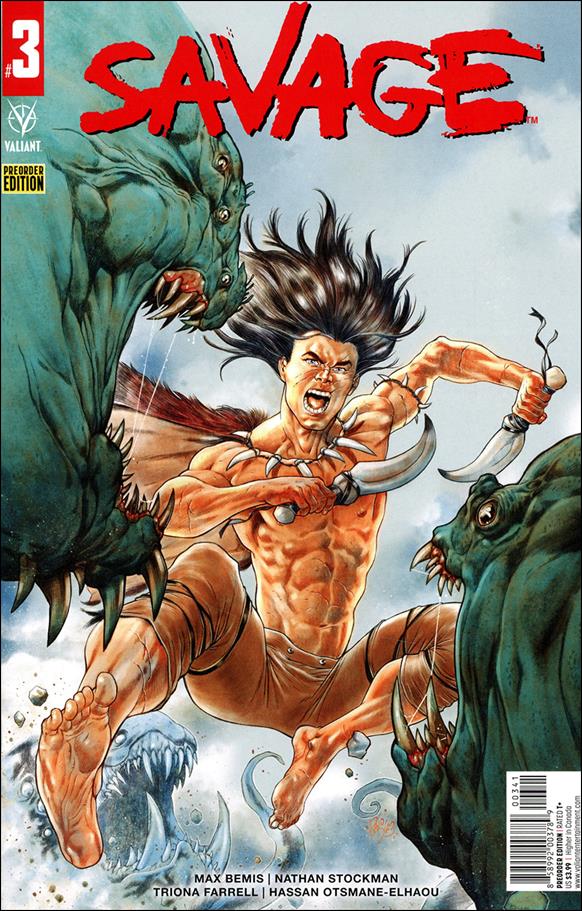 Savage (2021) issue 3-C Paco Diaz Pre Order Cover