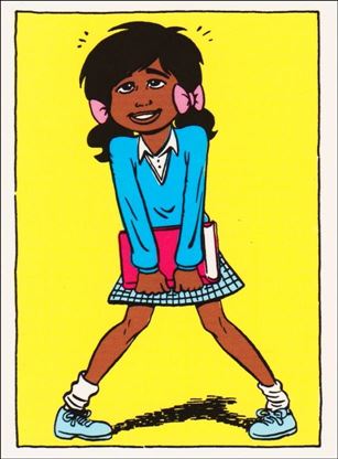 Love & Rockets (Base Set) card 24 Guadalupe
