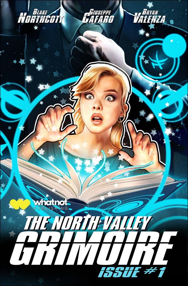 North Valley Grimoire issue 1-C David Nakayama Cover