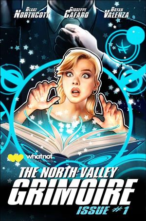 North Valley Grimoire issue 1-C David Nakayama Cover