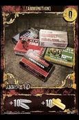 Resident Evil: Alliance (Base Set) card AM-001 Ammo x 10