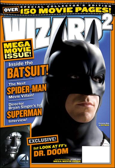 Wizard: The Comics Magazine issue 162.1 Mega Movie Issue
