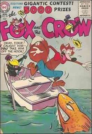 Fox and the Crow issue 34