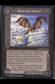 Middle-Earth: The Dragons (Base Set) card 9 Bairanax Ahunt