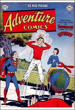 Adventure Comics (1938) issue 154