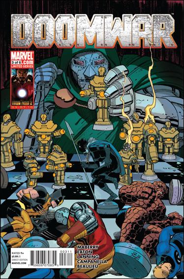 DoomWar issue 3