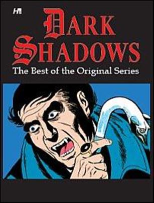 Dark Shadows: The Best of the Original Gold Key Series Cover Image 1