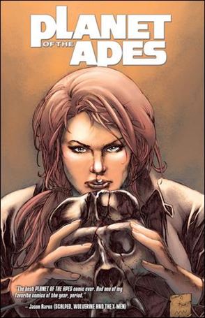 Planet of the Apes issue 4 The Half Man