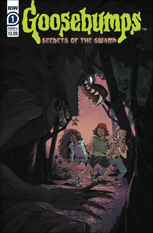 Goosebumps: Secrets of the Swamp issue 1 Bill Underwood Cover