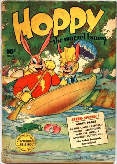 Hoppy the Marvel Bunny issue 4