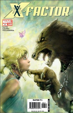 X-Factor (2006) issue 6