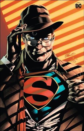Action Comics (1938) issue 1067-D Eddy Barrows Foil Virgin Cover