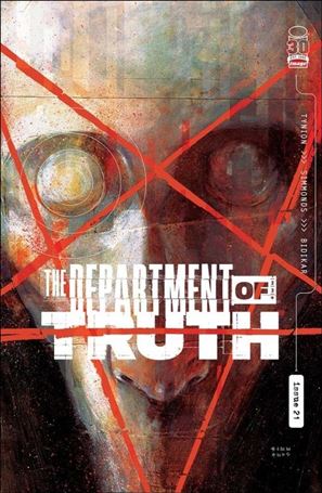 Department of Truth issue 21 Martin Simmonds Cover