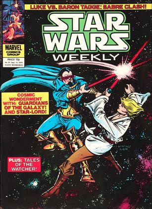 Star Wars Weekly (UK) issue 81
