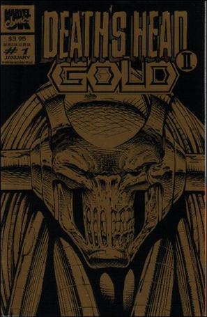 Death's Head II Gold (UK) Cover Image 1