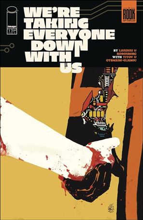 We're Taking Everyone Down with Us Cover Image 1