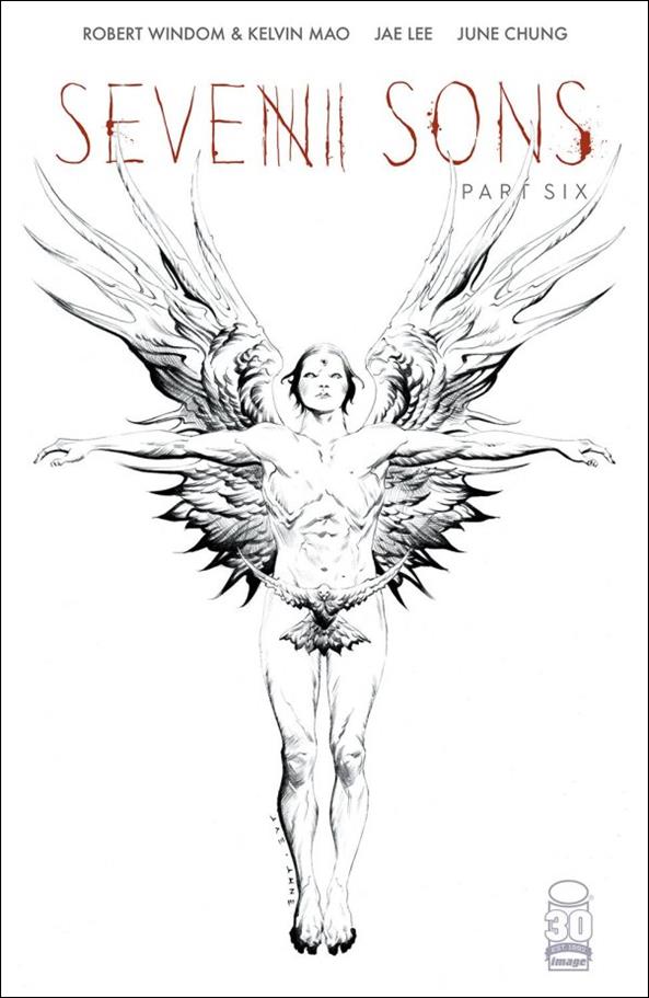 Seven Sons issue 6-B Jae Lee 1:25 Cover