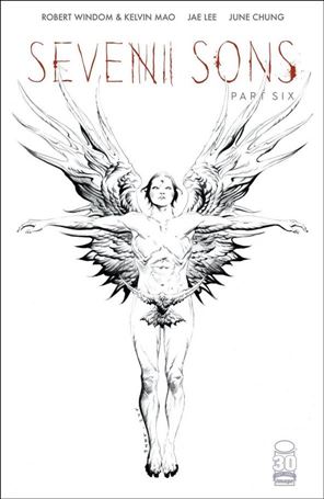 Seven Sons issue 6-B Jae Lee 1:25 Cover