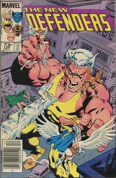 Defenders (1972) issue 126-B Canadian Price Cover