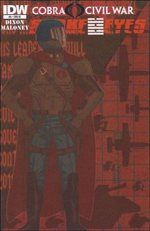 G.I. Joe: Snake Eyes (2011) issue 8-C Tom Feister 1:10 Cover