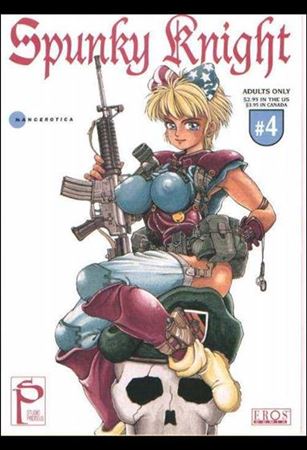 Spunky Knight issue 4