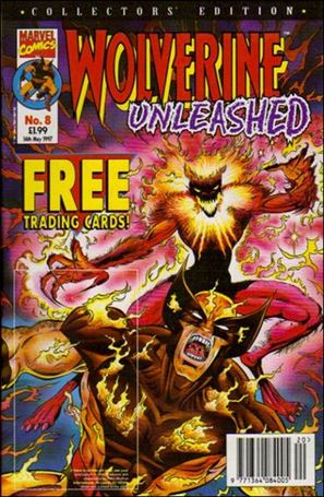 Wolverine Unleashed (UK) issue 8