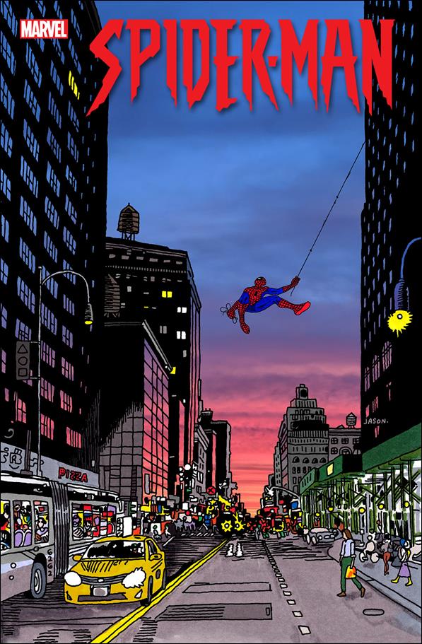 Spider-Man (2019) issue 1-C Jason Polan Cover