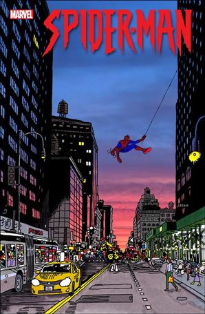 Spider-Man (2019) issue 1-C Jason Polan Cover