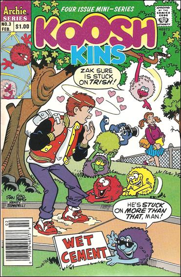 Koosh Kins issue 3
