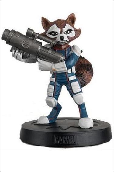 Marvel Fact Files Cosmic Special item 1 Rocket Raccoon