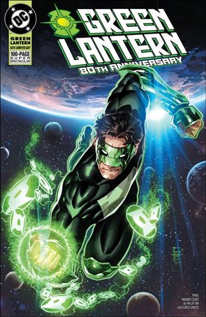 Green Lantern 80th Anniversary 100-Page Super Spectacular issue 1-G Philip Tan 1990s Cover