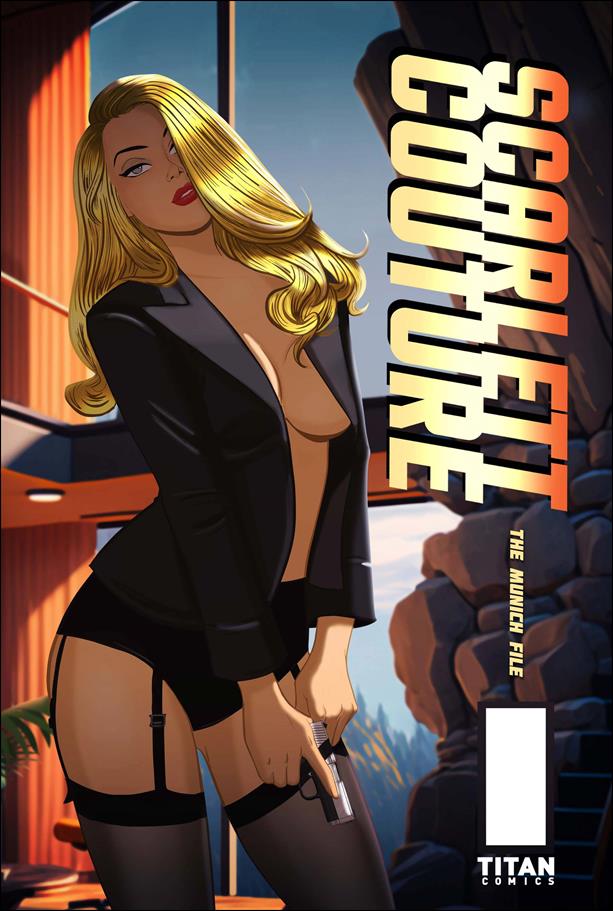 Scarlett Couture: The Munich File issue 2-B Des Taylor Cover