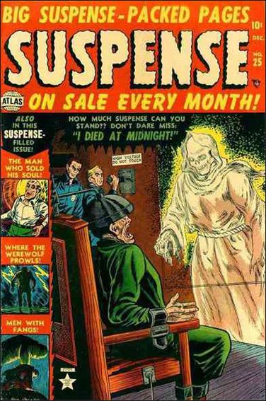 Suspense issue 25
