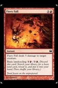 Magic the Gathering: Duel Decks: Knights vs. Dragons (Base Set) card 76 Fiery Fall