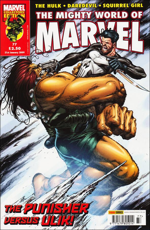 Mighty World of Marvel (UK) (2003) issue 77 Cardstock Cover