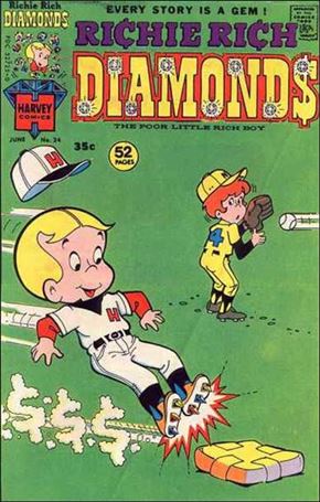 Richie Rich Diamonds issue 24