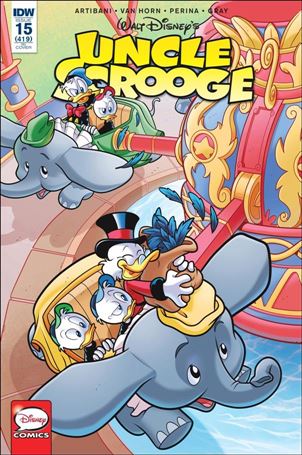 Uncle Scrooge (2015) issue 15-C Massimo Asaro Cover