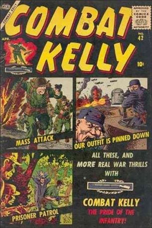 Combat Kelly (1951) issue 42