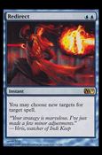 Magic the Gathering: 2011 Core Set (Base Set) card 71 Redirect