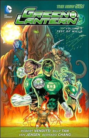Green Lantern Cover Image 2