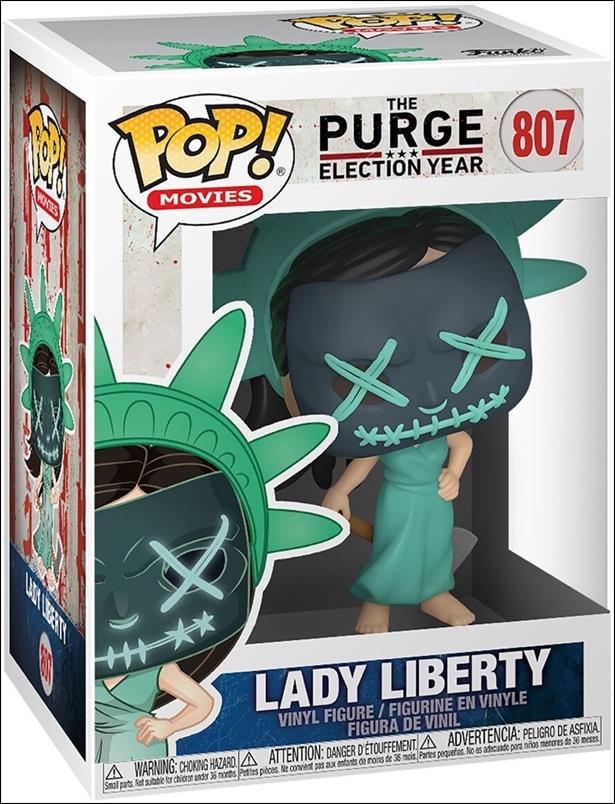 POP! Movies figure 807 Lady LIberty