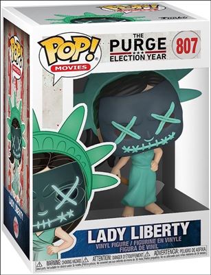 POP! Movies figure 807 Lady LIberty