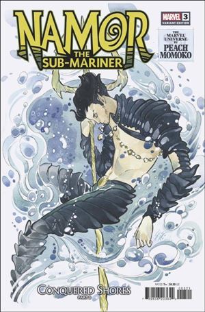 Namor: Conquered Shores issue 3-B Peach Momoko Cover