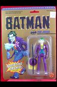 Batman (Movie) Action Figures figure 2-- Joker (w/ Hair on Forehead)
