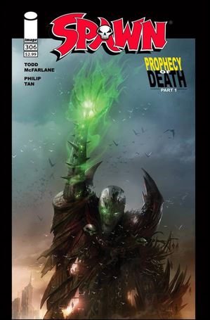 Spawn issue 306-B Francesco Mattina Cover