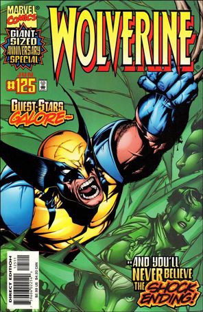 Wolverine (1988)  issue 125 Leinil Francis Yu Wraparound Cover