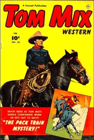 Tom Mix Western (1948) issue 50