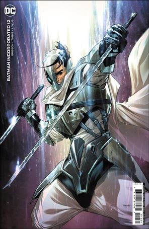 Batman Incorporated (2022) issue 12-C Stephen Segovia 1:25 Cardstock Cover