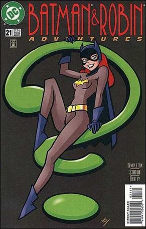 Batman and Robin Adventures issue 21