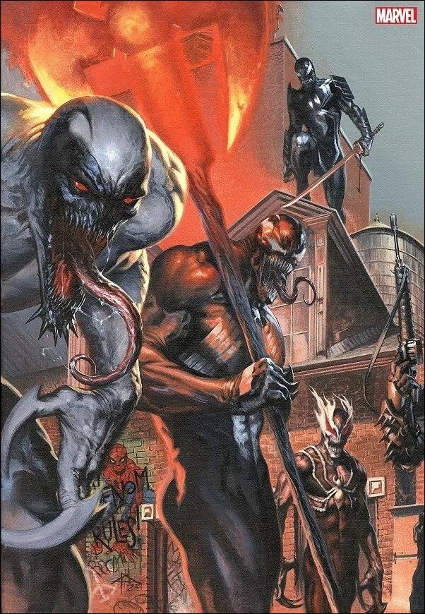 Death of the Venomverse 1-L by Marvel